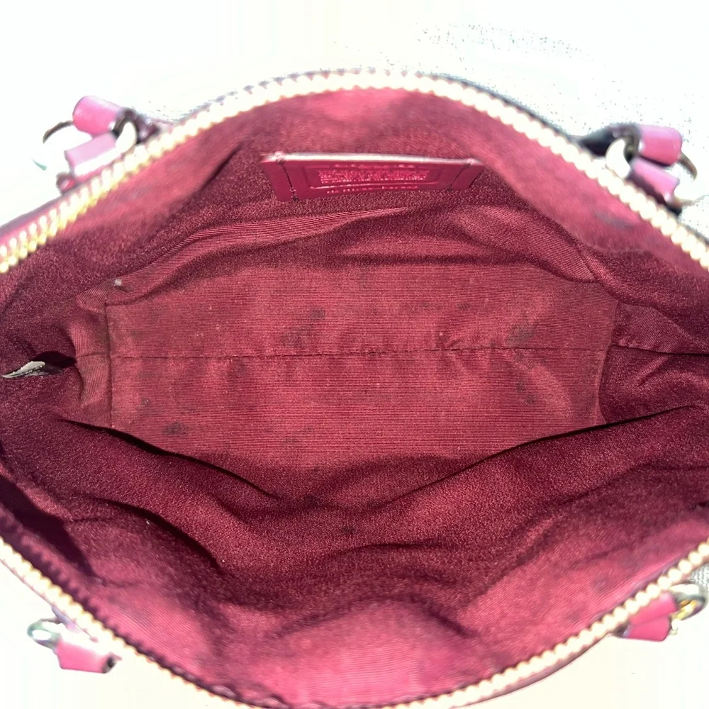 Coach Kelsey Mini Satchel - H1780-F57553 - Picture 8 of 9